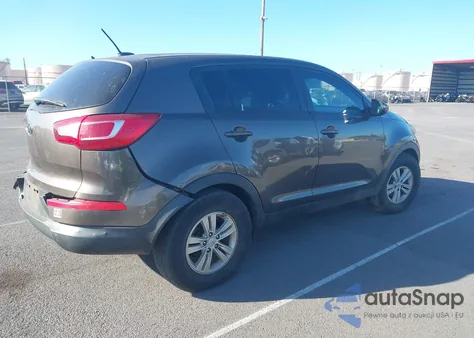 2011 Kia Sportage Lx from USA, damaged, VIN KNDPB3A28B7053291